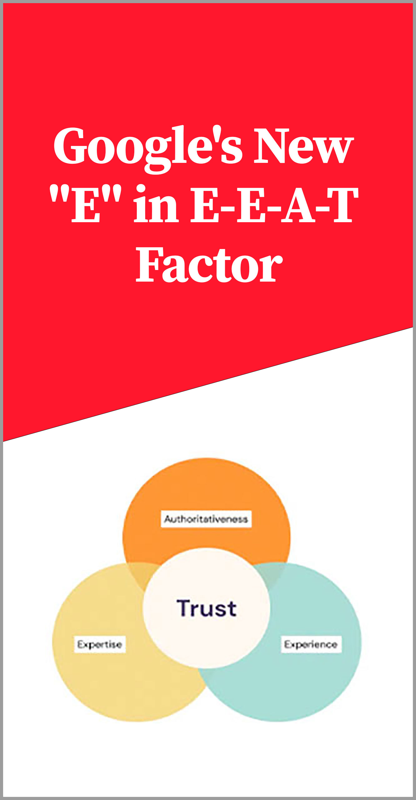 E-E-A-T Factor