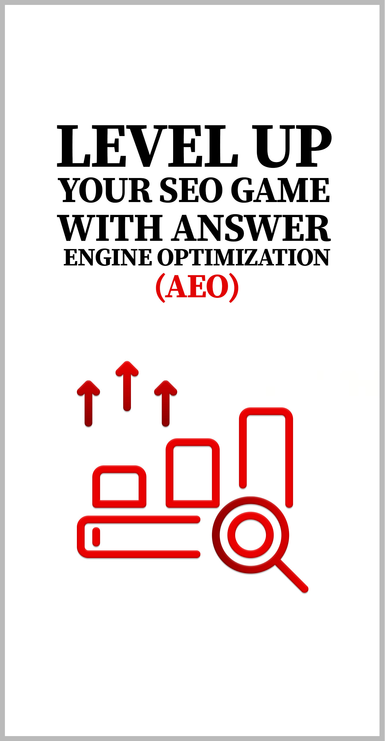 SEO annd AEO (Answer Engine Optimization)