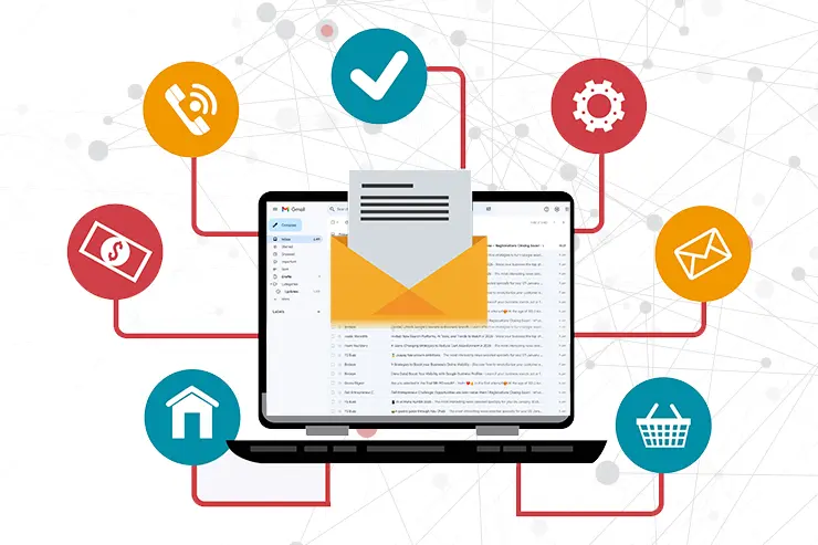 Email Marketing Campaigns crafted for impactful outreach.