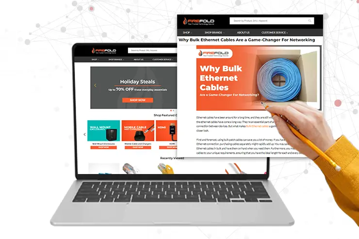 Blog Writing & Management for impactful online presence.