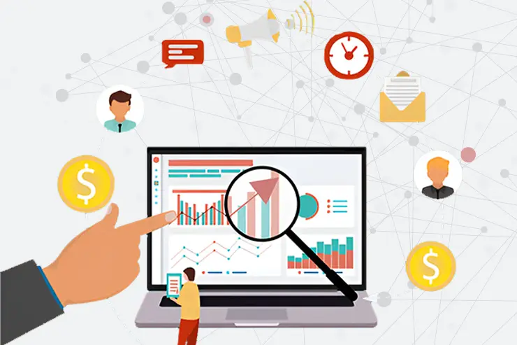 Infographics & Visual Content for clear and creative designs.