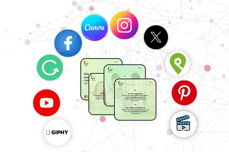Social Media Content Creation for engaging online posts.